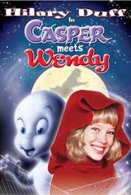Poster Casper y la Mágica Wendy
