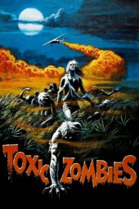 Poster Zombies tóxicos