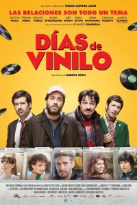 Poster Días de vinilo