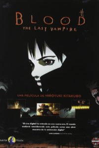 Poster Blood: The Last Vampire (Blood: El último vampiro)