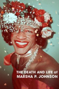 Poster The Death and Life of Marsha P. Johnson