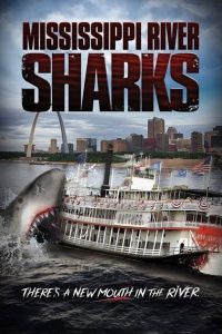 Poster Mississippi River Sharks