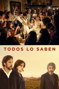 Poster Todos lo saben