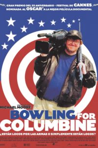 Poster Bowling for Columbine: Un país en armas