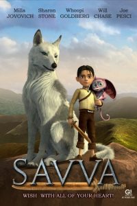 Poster Savva y el dragón de fuego