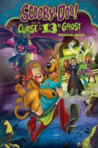 Poster Scooby Doo Y la maldicion del fantasma numero 13