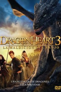 Poster Corazón de Dragón 3: La maldición del Brujo