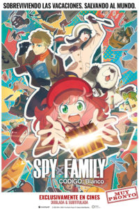 Poster SPY x FAMILY CÓDIGO: Blanco