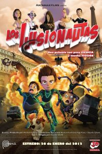 Poster Los Ilusionautas