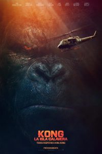 Poster Kong: La Isla Calavera (Skull Island)