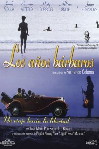 Poster Los años bárbaros