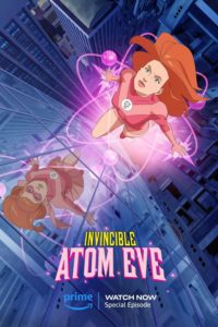 Poster Invincible: Atom Eve