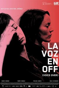 Poster La Voz en Off