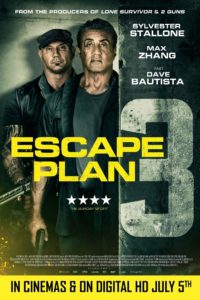 Poster Plan de Escape 3: Los Extractores