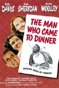 Poster El hombre que vino a cenar