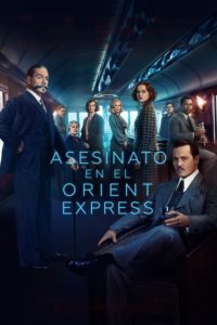 Poster Asesinato en el Orient Express