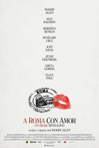 Poster A Roma con amor