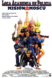 Poster Loca Academia de Policía 7: Misión en Moscú