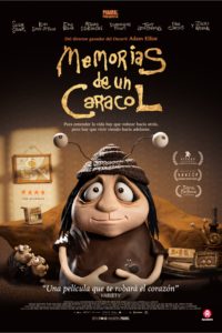 Poster Memorias de un caracol