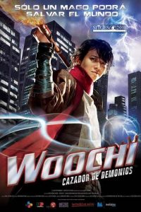 Poster Woochi, Cazador de Demonios