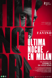 Poster Última noche en Milán