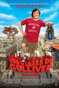 Poster Los Viajes de Gulliver
