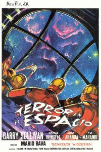 Poster Terror en el espacio