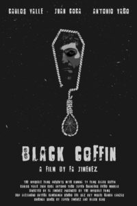 Poster Black Coffin