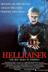 Poster Hellraiser: La puerta al infierno