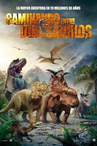 Poster Caminando entre Dinosaurios 3D