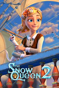 Poster La reina de las nieves: El espejo encantado