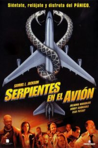 Poster Serpientes en el avión