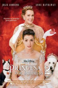 Poster El Diario de la Princesa 2