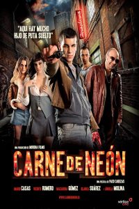 Poster Carne de neón