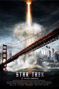 Poster Star Trek: El Futuro Comienza