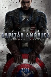 Poster Capitán América: El primer vengador