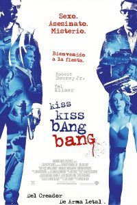 Poster Kiss Kiss Bang Bang