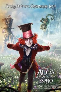 Poster Alicia a través del Espejo