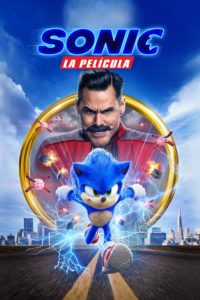 Poster Sonic the Hedgehog (Sonic, la película)