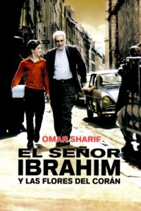 Poster El señor Ibrahim y las flores del Corán