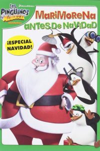 Poster Los Pinguinos de Madagascar Marimorena antes de Navidad
