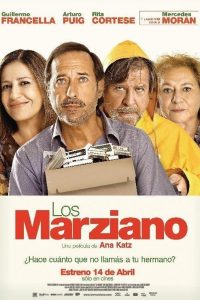 Poster Los Marziano