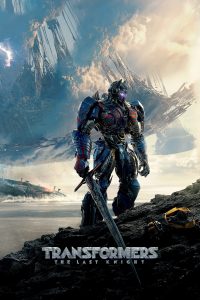 Poster Transformers 5: El último caballero