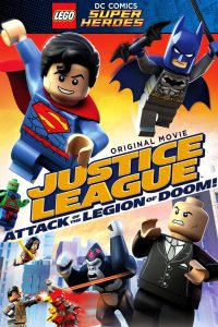 Poster La Liga de la Justicia: El ataque de la Legión del Mal