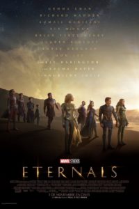 Poster Eternals (Eternos)