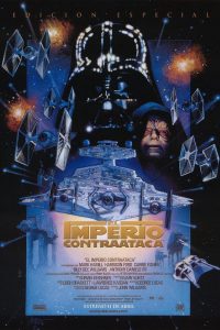 Poster Star Wars Episodio V: El imperio contraataca