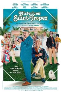 Poster Misterio en Saint-Tropez