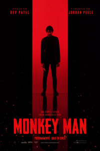 Poster Monkey Man: El despertar de la bestia