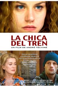 Poster La chica del tren