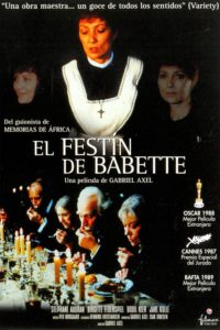 Poster Babettes gæstebud (El festín de Babette)